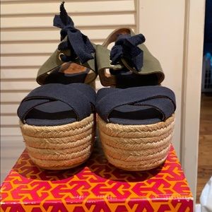 Tory Burch Platform Sandals